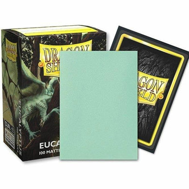Dragon Shield Dual Matte Eucalyptus Green Lehel Std Size Sleeves 100ct - Mega Games Penrith