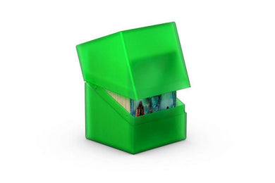 Ultimate Guard Boulder Deck Box Emerald 100ct - Mega Games Penrith