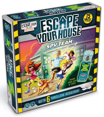 Escape Room - Escape Your House, Spy Team - Mega Games Penrith
