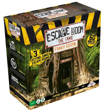Escape Room the Game Family Edition - Jungle - Mega Games Penrith