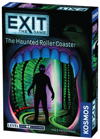 Exit The Game The Haunted Roller Coaster - Mega Games Penrith