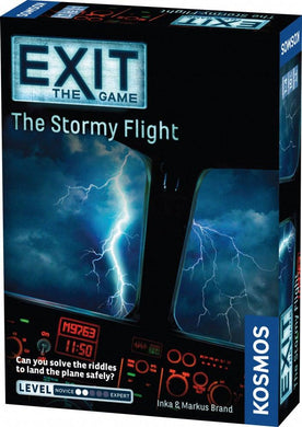 Exit The Game The Stormy Flight - Mega Games Penrith