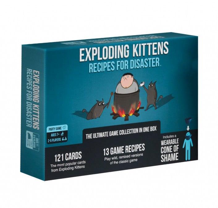 Exploding Kittens Recipes For Disaster - Mega Games Penrith