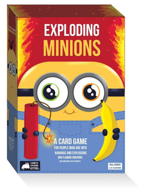 Exploding Minions - Mega Games Penrith