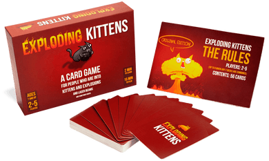 Exploding Kittens Original - Mega Games Penrith