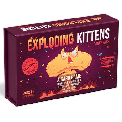 Exploding Kittens Party Pack - Mega Games Penrith
