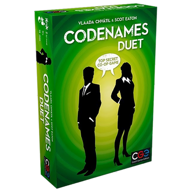 Code Names Duet - Mega Games Penrith