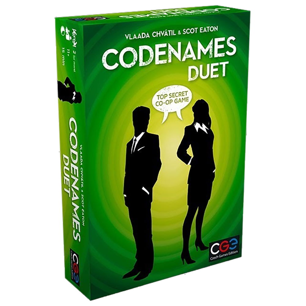 Code Names Duet - Mega Games Penrith