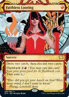 Faithless Looting Foil - Mega Games Penrith