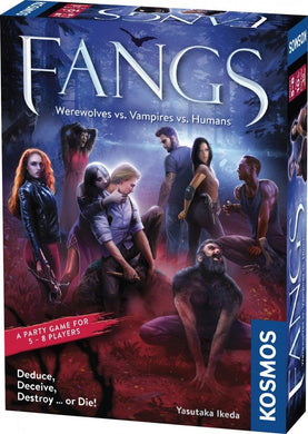 Fangs - Mega Games Penrith