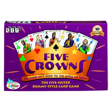 Five Crowns Card Game - Mega Games Penrith
