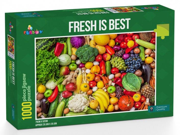 Funbox Fresh is Best 1000pc Jigsaw Puzzle - Mega Games Penrith