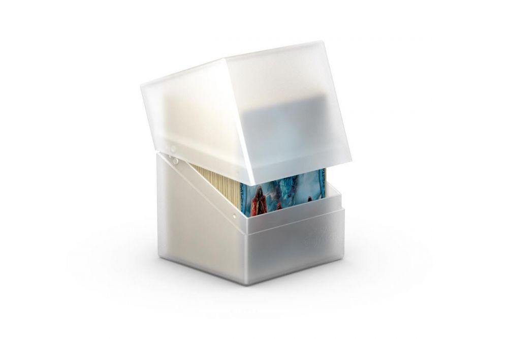 Ultimate Guard Boulder Deck Box Frosted 100ct - Mega Games Penrith