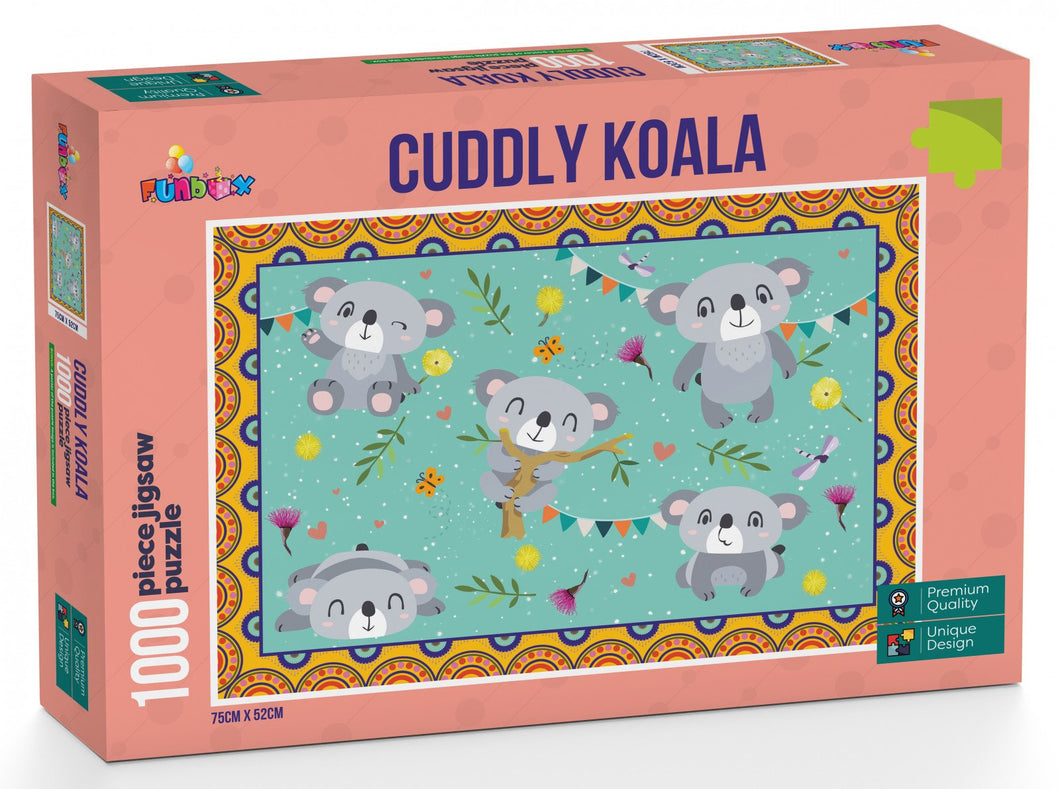 Funbox Cute Koala 1000pc - Mega Games Penrith