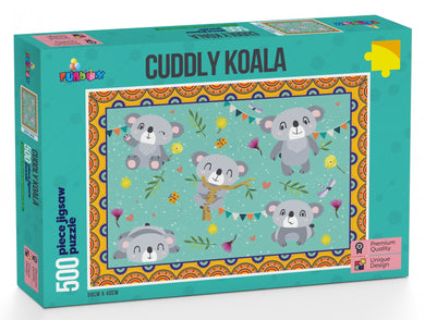Funbox Cuddly Koala 500pc - Mega Games Penrith