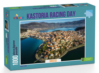 Funbox Kastoria Racing Day 1000pc - Mega Games Penrith