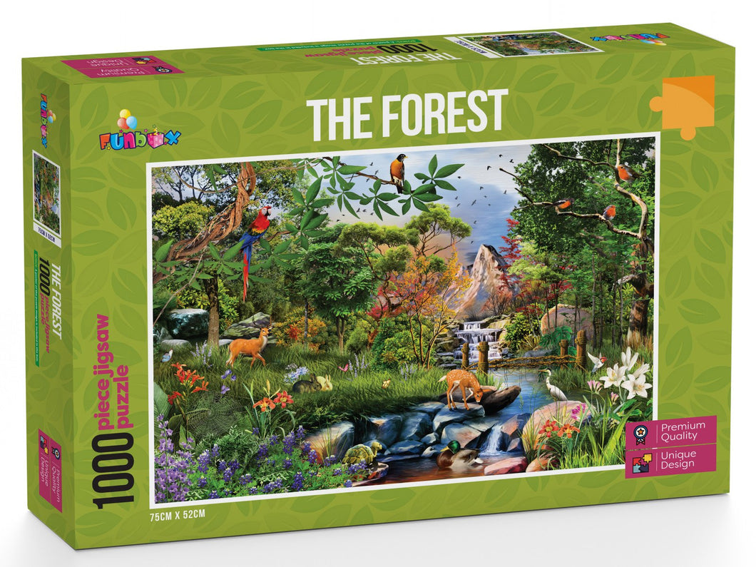 Funbox Puzzle Perfect Places the Forest Puzzle 1,000 pieces - Mega Games Penrith