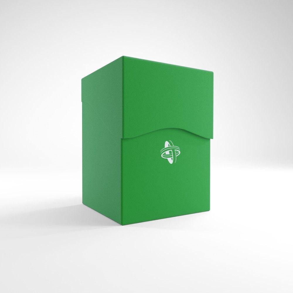 Gamegenic Deck Box 100+ Green - Mega Games Penrith