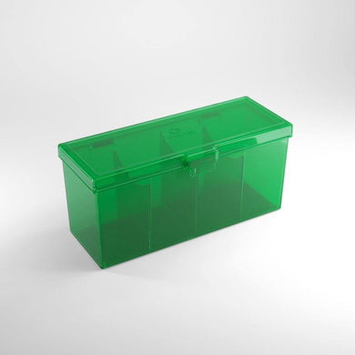 Gamegenic Fourtress 320+ Deck Box - Green - Mega Games Penrith