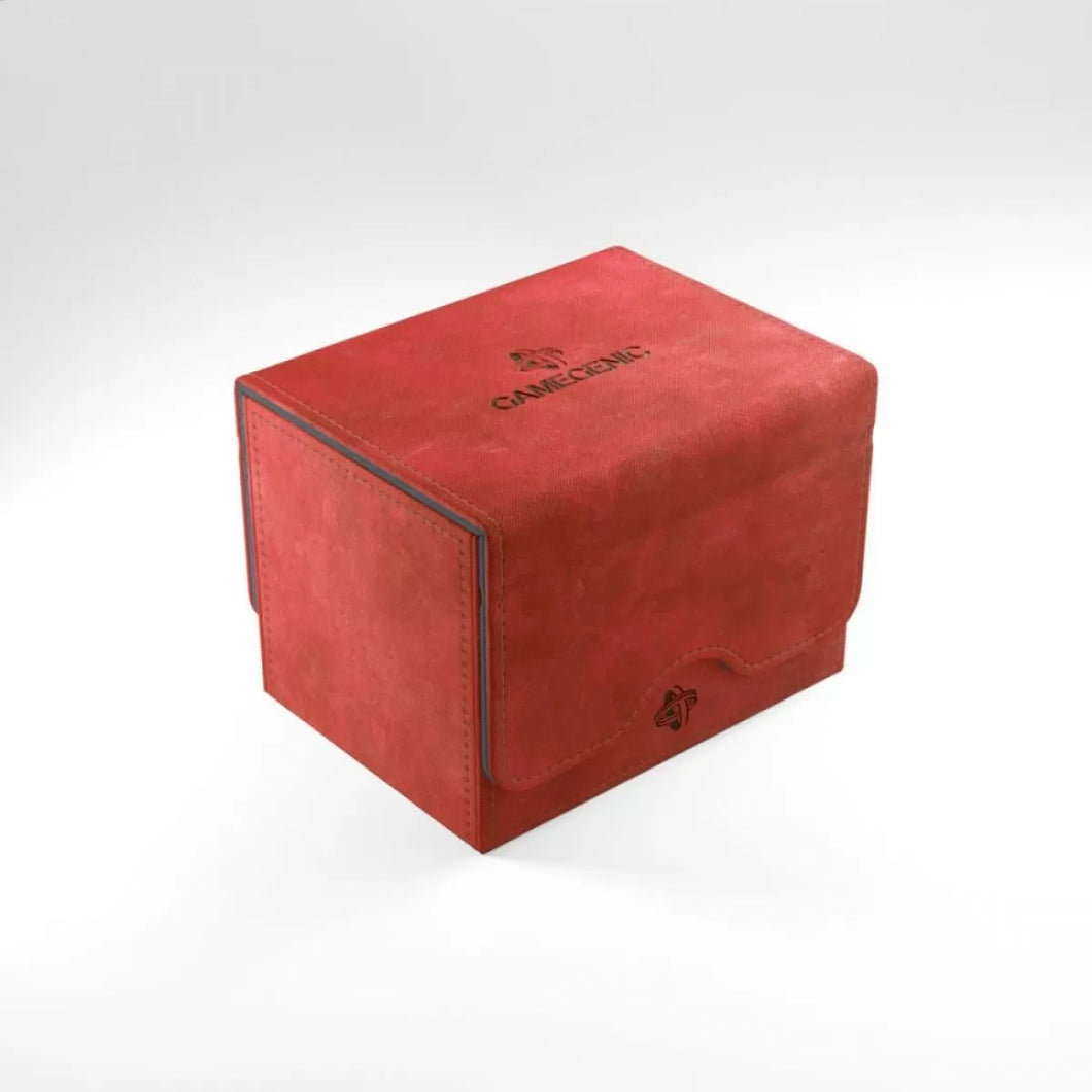 Gamegenic - Sidekick Convertible 100+ Deck Box - Red