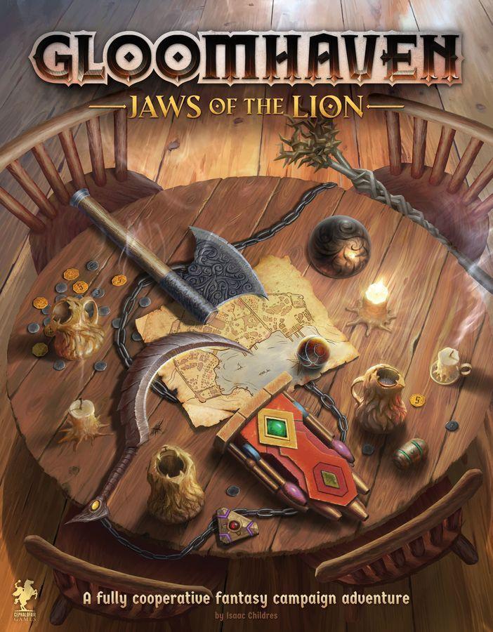 Gloomhaven Jaws of the Lion - Mega Games Penrith