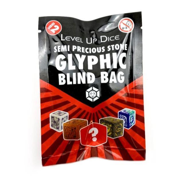 Level Up Dice Glyphic Blind Bag - Mega Games Penrith