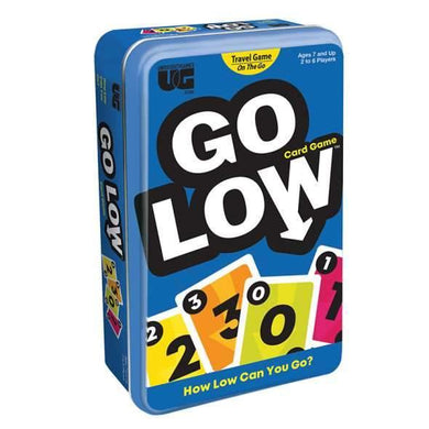 Go Low Card Game Tin - Mega Games Penrith