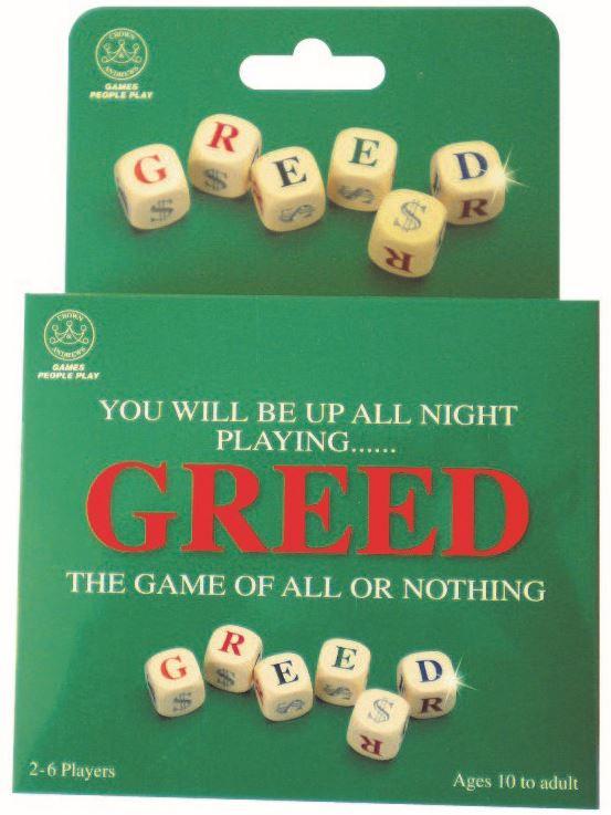 Greed Travel Ed - Mega Games Penrith