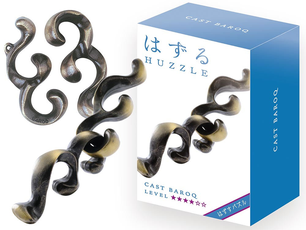 Baroq - Level 4 - Hanayama Huzzle Cast