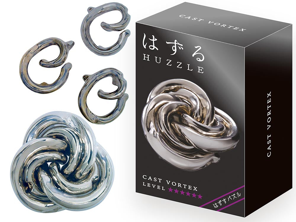 Vortex - Level 6 - Hanayama Huzzle Cast