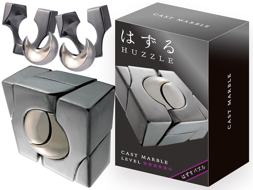 Marble - Level 5 - Hanayama Huzzle Cast