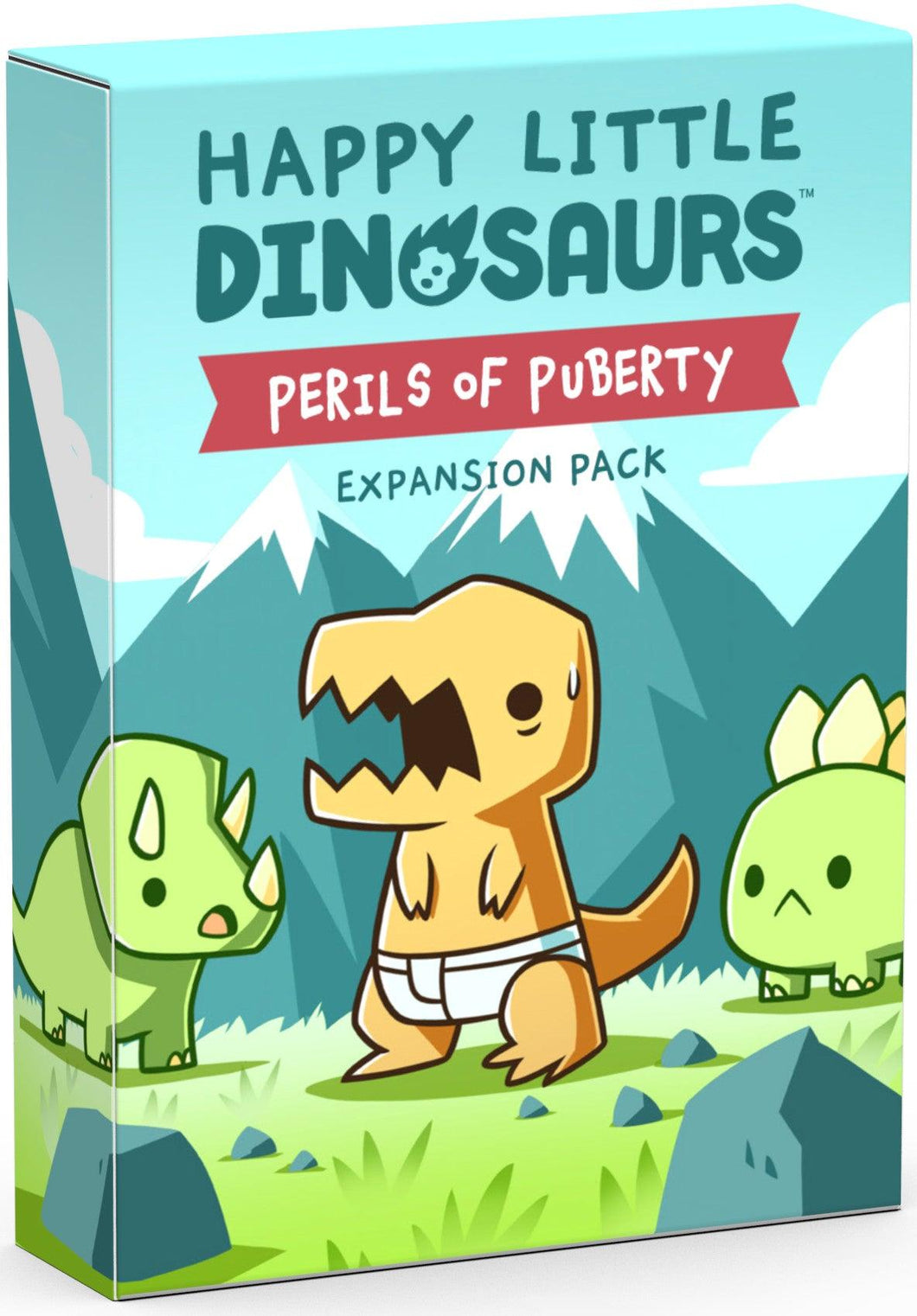 Happy Little Dinosaurs Perils of Puberty - Mega Games Penrith