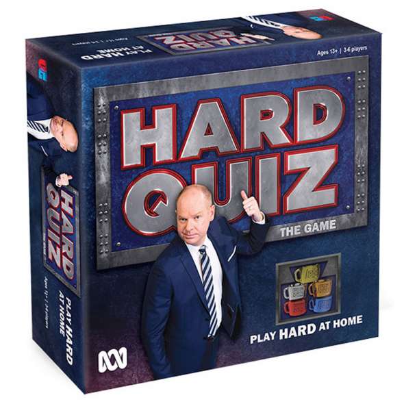 Hard Quiz The Game - Mega Games Penrith