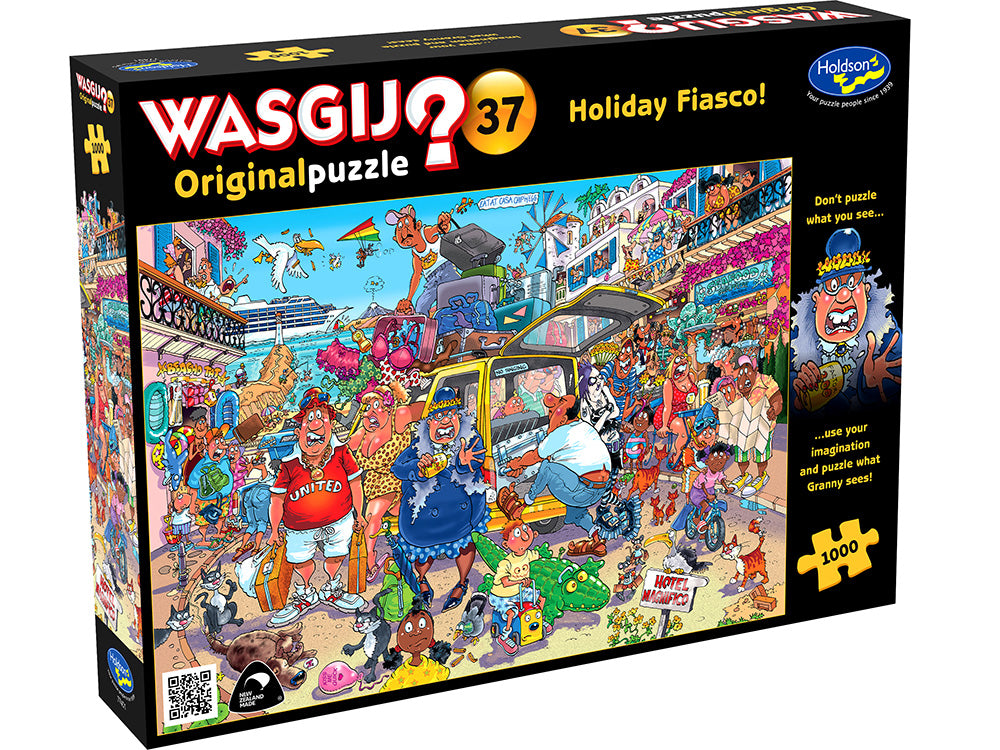 #37 Holiday Fiasco! - 1000pc - Wasgij Original - Holdson