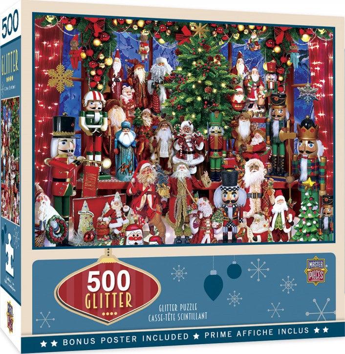 Masterpieces Sparkle & Shine, Holiday Festivities 500pc Glitter  Jigsaw Puzzle - Mega Games Penrith