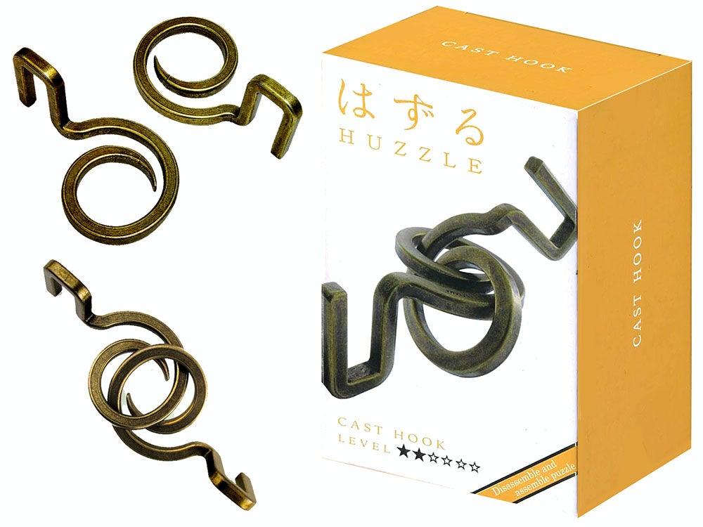 Hanayama Huzzle Cast Hook - Level 2 - Mega Games Penrith