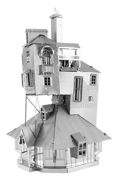 Metal Earth Harry Potter The Burrow - Mega Games Penrith