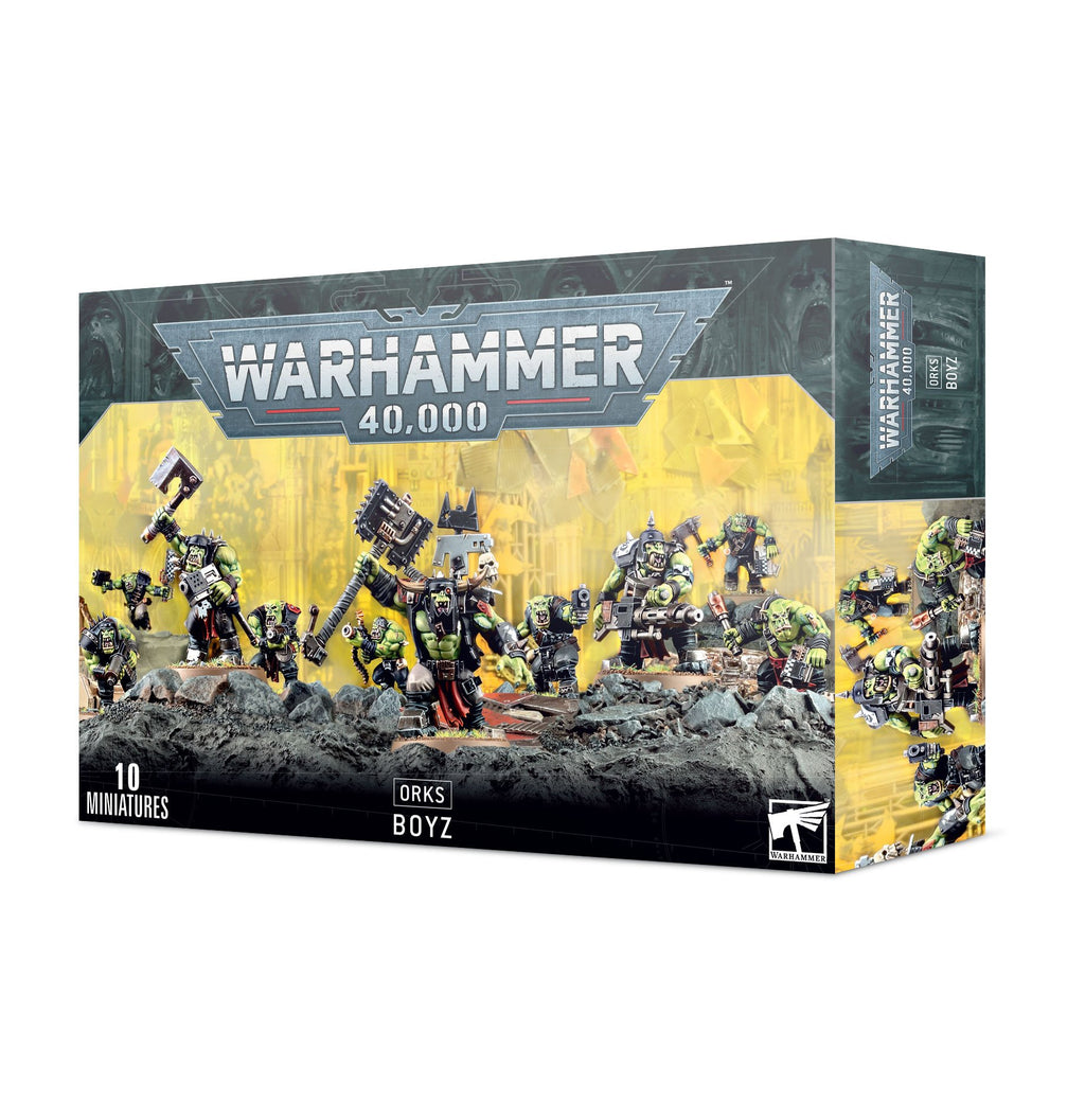 Boyz - Orks (Old Combat Patrol 2022) - Warhammer 40,000