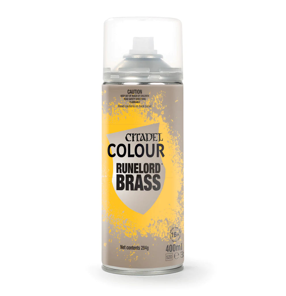 Runelord Brass - Spray Paint - Citadel