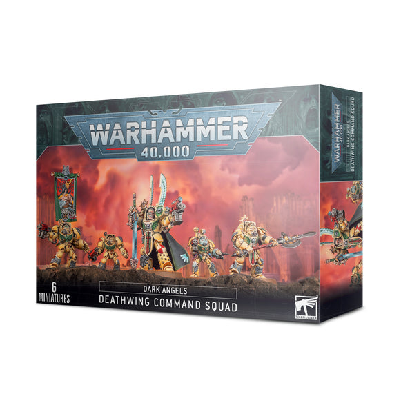 Deathwing Command Squad - Dark Angels - Warhammer 40,000