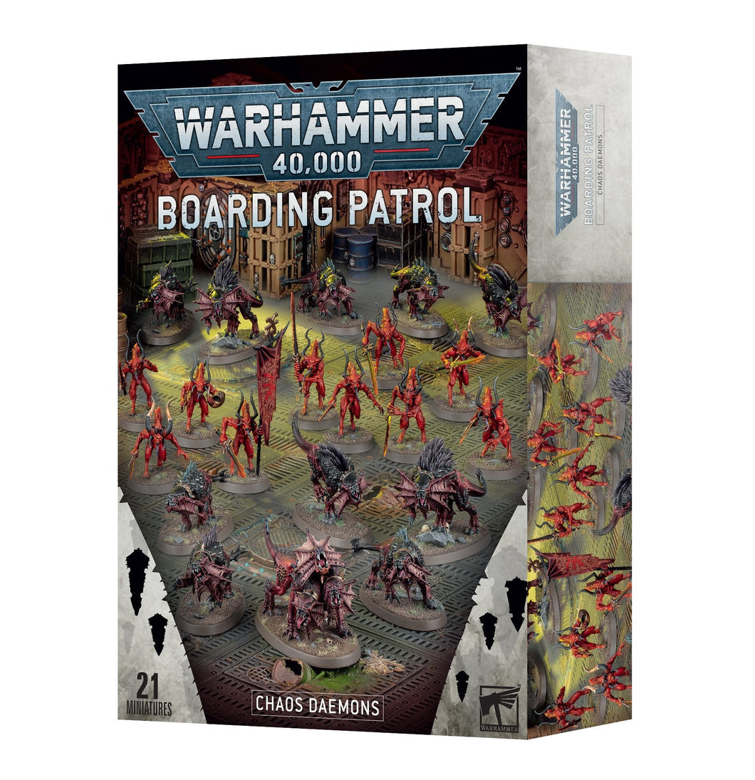 Chaos Daemons - Boarding Patrol - Warhammer 40,000