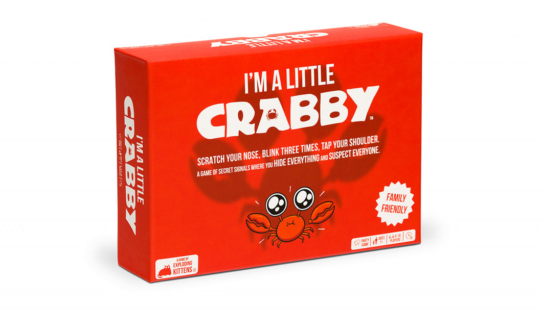 I'm A Little Crabby