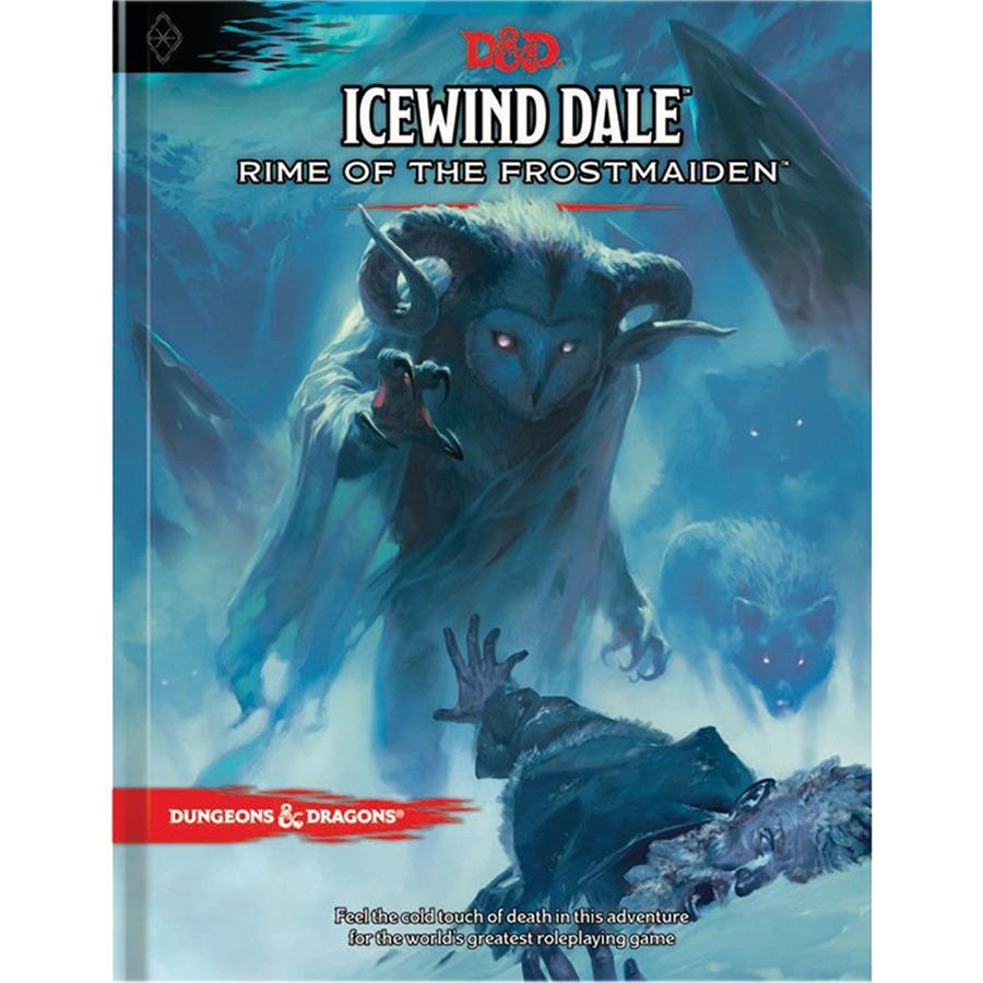 D & D Icewind Dale: Rime Of The Frostmaiden - Mega Games Penrith