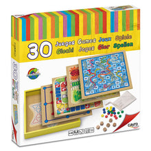 Load image into Gallery viewer, Cayro 30 Games Pack - Wooden
