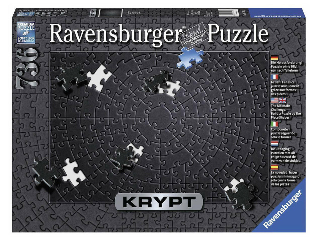 Krypt: Black Spiral - 736pc Jigsaw Puzzle - RB152605