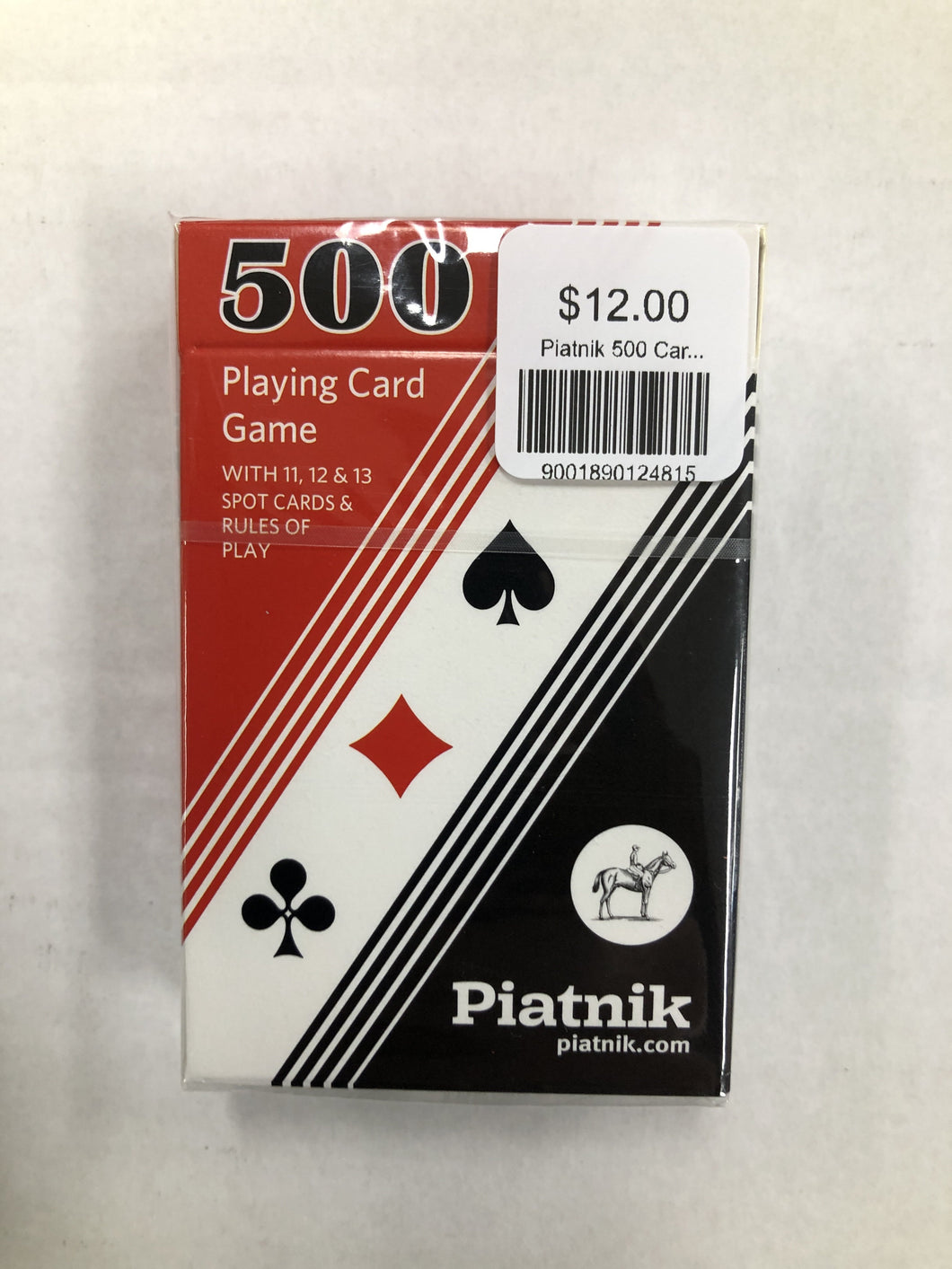 Piatnik 500 Card Game - Mega Games Penrith