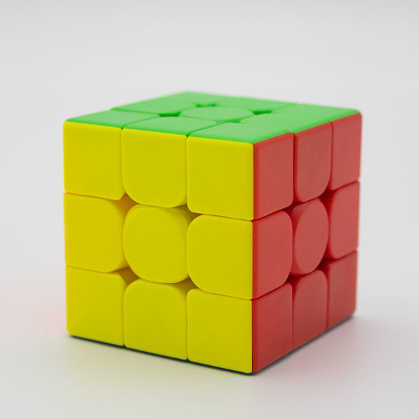3x3 Magnetic Speed Cube stickerless - MoYu