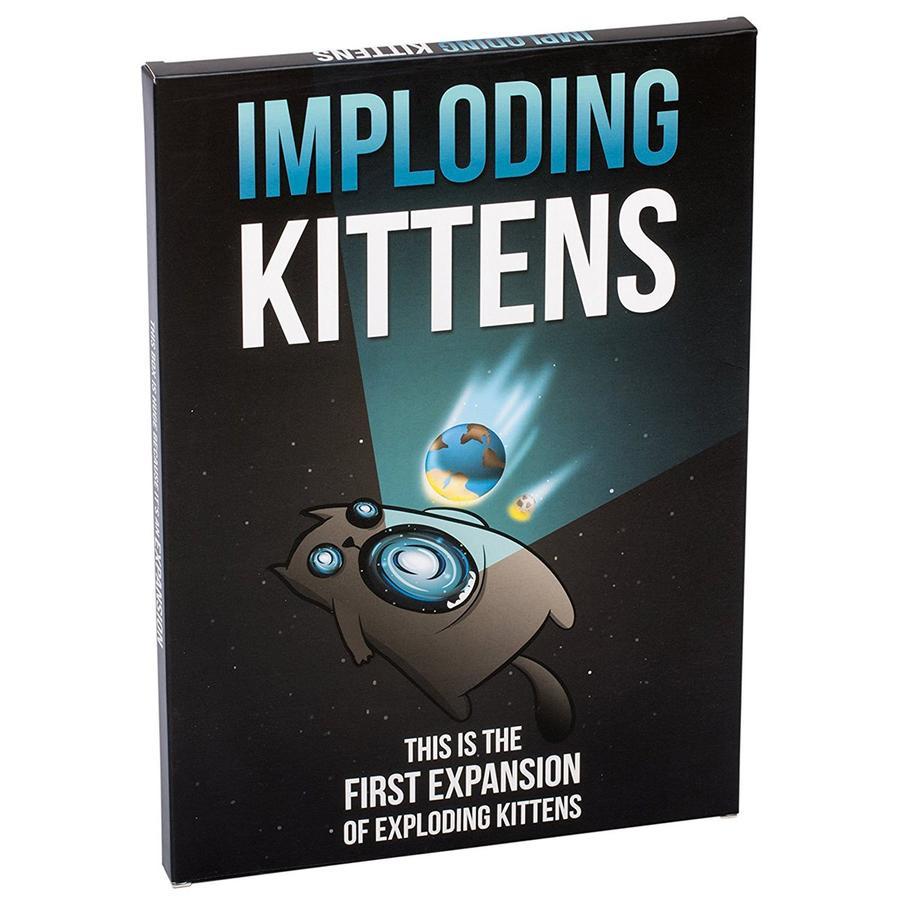 Imploding Kittens - Exploding Kittens Expansion - Mega Games Penrith