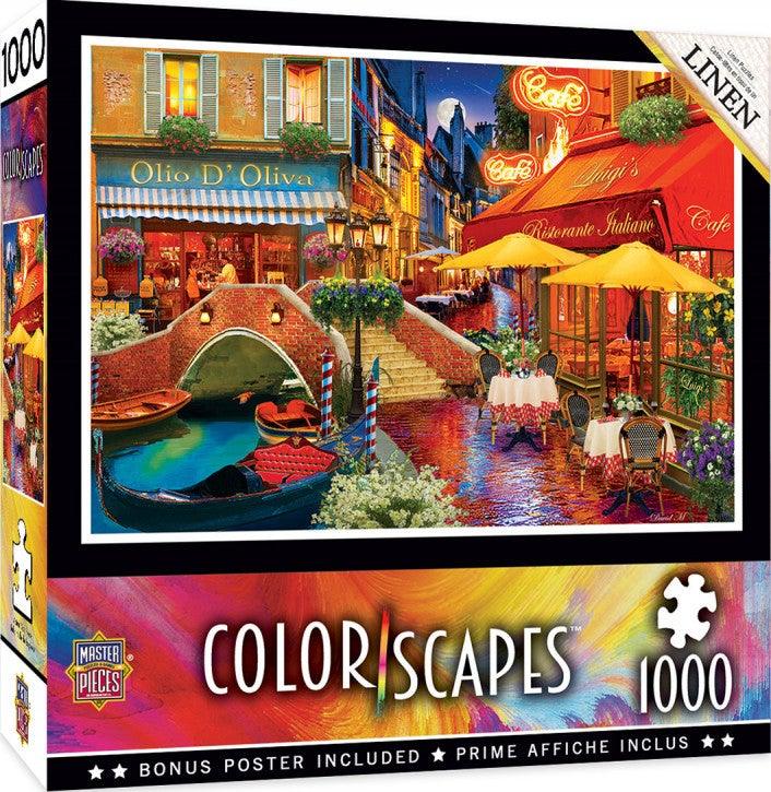 Masterpieces Colorscapes 1000pc Jigsaw Puzzle - It's Amore - Mega Games Penrith
