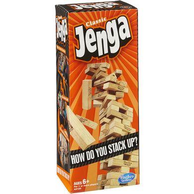 Jenga Classic - Mega Games Penrith
